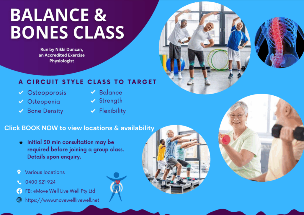 Move Well Live Well offers expert exercise physiology on the Sunshine Coast. Improve strength, balance, mobility and overall wellbeing with personalised support.